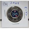 Image 1 : 2024 canadian toonie, mint, RCAF in colour