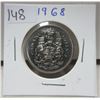 Image 1 : 1968 canadian half dollar