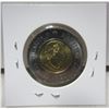 Image 2 : 2020 canadian toonie, reid, coloured