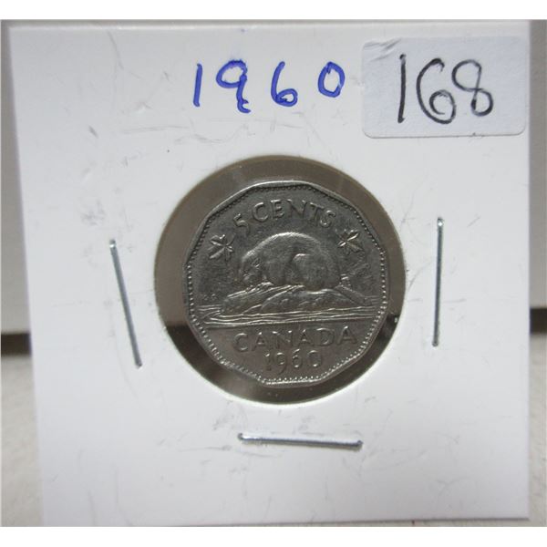 1960 canadian nickle