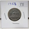 Image 1 : 1958 canadian nickle