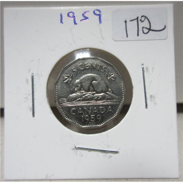 1959 canadian nickle