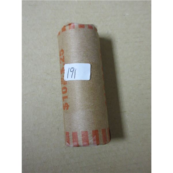 Roll of canadian quarters, mixed special olympics