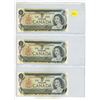 Image 1 : 3-1973 $1.00 Bills (Consecutive Serial Numbers) UNCIRCULATED