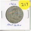 Image 1 : 1-1962 .50 Cent Silver Coin USA