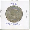 Image 2 : 1-1962 .50 Cent Silver Coin USA