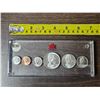 Image 2 : 1967 Canadian Centennial Coin Set in Epoxy Resin