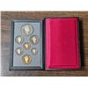 Image 2 : 1991 Canadian Coin Proof Set in Original Box.  Includes .500 Silver Commemorative Frontenac 1 Dollar
