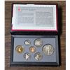 Image 3 : 1991 Canadian Coin Proof Set in Original Box.  Includes .500 Silver Commemorative Frontenac 1 Dollar