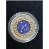 Image 2 : 2019 5 Dollar Fine Silver Coin "Zodiac Series: Cancer". Royal Canadian Mint