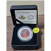Image 1 : 2022 Canadian 50 cent Lenticular Coin "Santa's Sleigh". Royal Canadian Mint