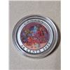 Image 2 : 2022 Canadian 50 cent Lenticular Coin "Santa's Sleigh". Royal Canadian Mint