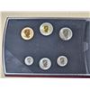 Image 2 : 2015 Canadian Coin Specimen Set in Original Box.  Royal Canadian Mint