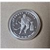 Image 2 : 1893-1993 Canadian Commemorative "100 Years: Stanley Cup" .925 Silver One Dollar Coin.  Royal Canadi