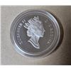 Image 3 : 1893-1993 Canadian Commemorative "100 Years: Stanley Cup" .925 Silver One Dollar Coin.  Royal Canadi