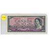 Image 1 : 1954 Canada Ten Dollar.