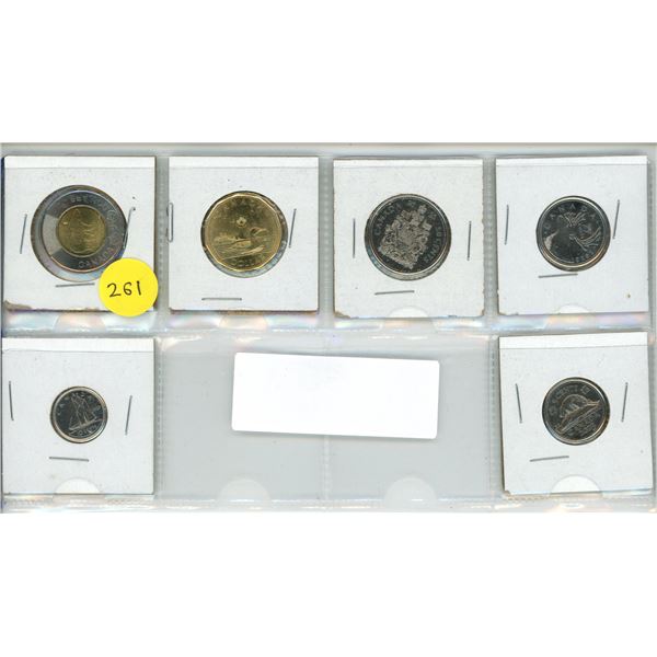 2023 Canada Proof Like Coin Set.