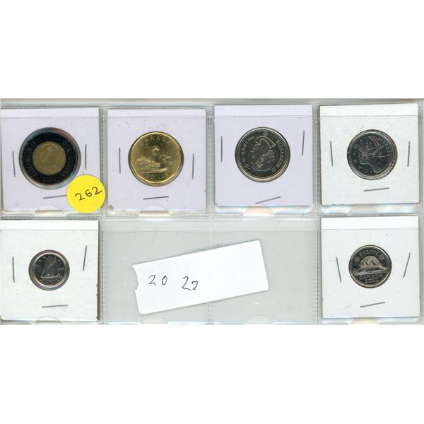 2022 Canada Proof Like Coin Set.