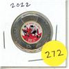 Image 1 : 2022 Canadian Two Dollar Coin Commemorating the 50th Anniversary of the 1972 Summit Series Hockey To