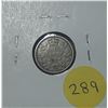 Image 1 : 1874 Canada Silver 10 Cents Coin.