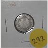 Image 1 : 1916 Canada Silver 10 Cents Coin.