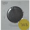 Image 1 : 1859 Canada Large One Cent Coin.
