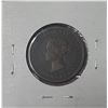 Image 2 : 1876 H Canada Large One Cent Coin.