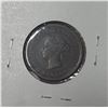 Image 2 : 1881 H Canada Large One Cent Coin.