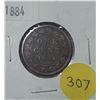 Image 1 : 1884 Canada Large One Cent Coin.
