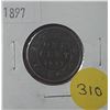 Image 1 : 1897 Canada Large One Cent Coin.