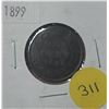 Image 1 : 1899 Canada Large One Cent Coin.