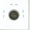 Image 2 : 1887 Canada Silver 5 Cents Coin.
