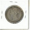 Image 2 : 1898 New Foundland Silver 50 Cents Coin.