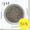 Image 1 : 1898 Canada Silver 50 Cents Coin.