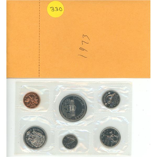 1973 Canadian Proof Set.