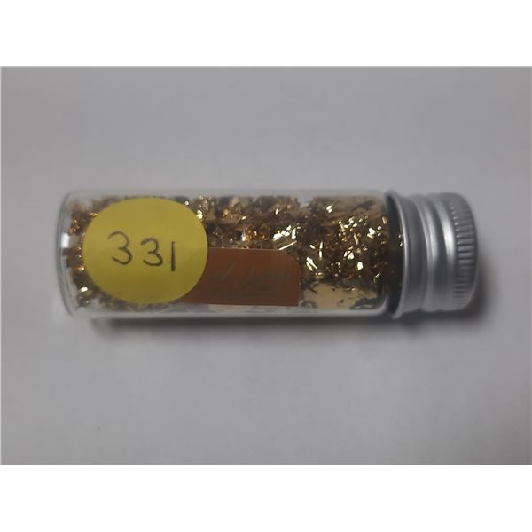24 Kt Gold Flakes.