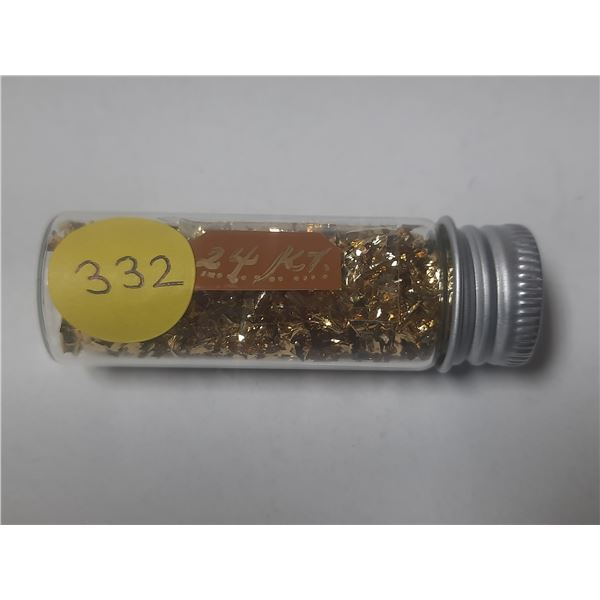 24 Kt Gold Flakes.