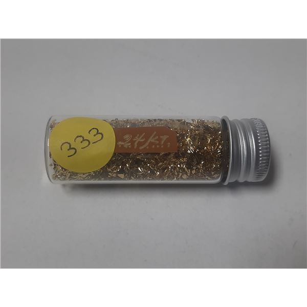 24 Kt Gold Flakes.