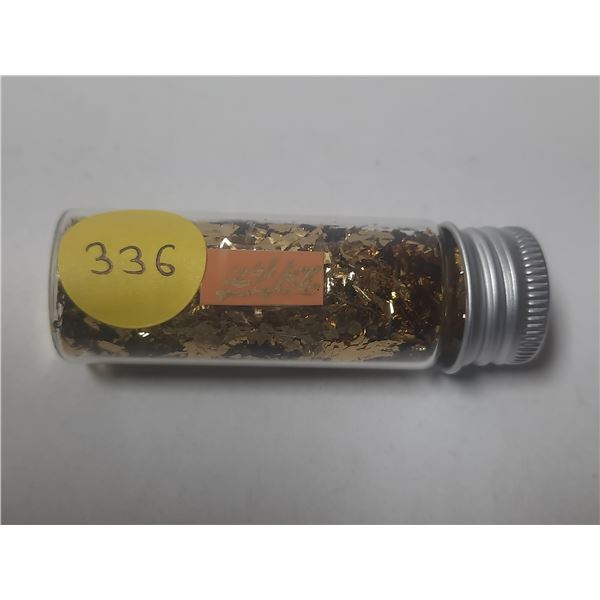 24 Kt Gold Flakes.