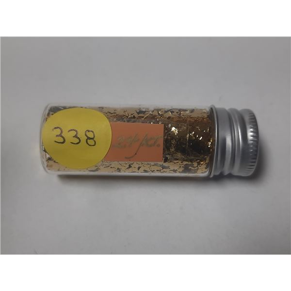 24 Kt Gold Flakes.