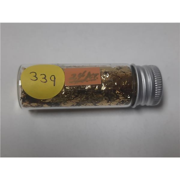 24 Kt Gold Flakes.