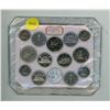 Image 1 : Canada Vintage Coins 1945-2010.
