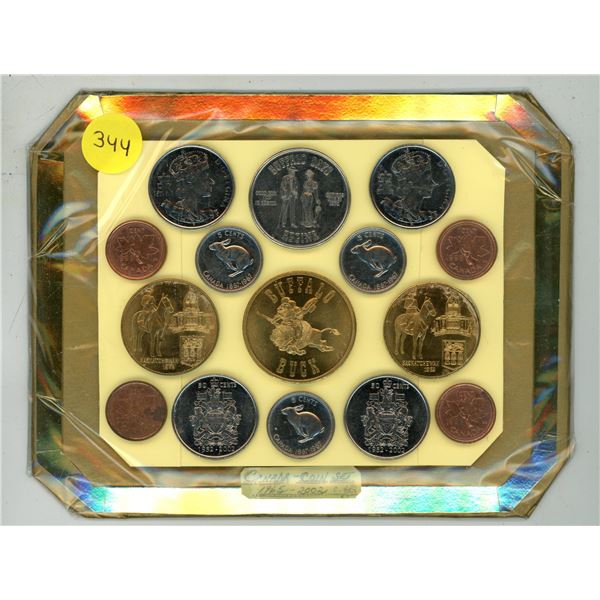 Canada Coin Set 1965-2002.