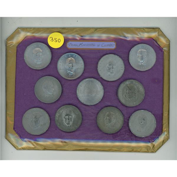 Prime Ministers of Canada.