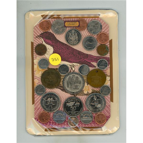 Lot of Canada Coins.