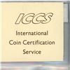 Image 3 : ICCS Graded 1957 Large Canadian Dollar Grade MS-63