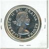 Image 2 : 1963 Canadian Large Silver Dollar