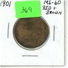 Image 1 : 1901 Canadian One Cent
