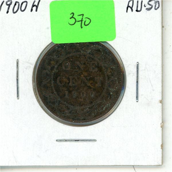 1900 Canadian One Cent