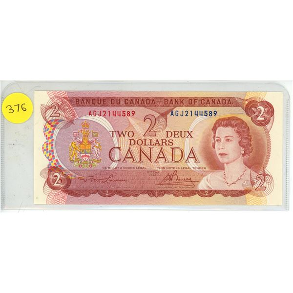 1974 Canada Two Dollar.